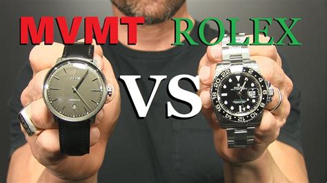 alpha m rolex|5 Ways MVMT Watches are BETTER Than ROLEX! .